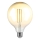 LED Żarówka ściemnialna FILAMENT G125 E27/8W/230V 2200K