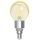 LED Żarówka ściemnialna FILAMENT G45 E14/4,5W/230V 2700-6500K Wi-Fi - Aigostar