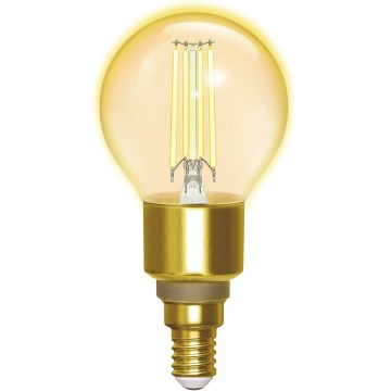 LED Żarówka ściemnialna FILAMENT G45 E14/4,5W/230V 2700-6500K Wi-Fi - Aigostar