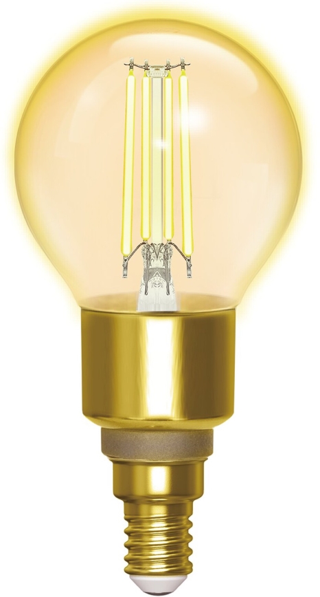 LED Żarówka ściemnialna FILAMENT G45 E14/4,5W/230V 2700-6500K Wi-Fi - Aigostar