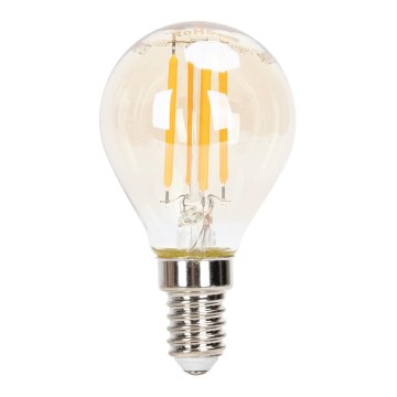 LED Żarówka ściemnialna FILAMENT G45 E14/4W/230V 2200K - Aigostar