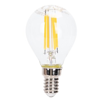 LED Żarówka ściemnialna FILAMENT G45 E14/4W/230V 2700K - Aigostar