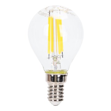 LED Żarówka ściemnialna FILAMENT G45 E14/4W/230V 6500K - Aigostar