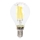 LED Żarówka ściemnialna FILAMENT G45 E14/4W/230V 6500K - Aigostar