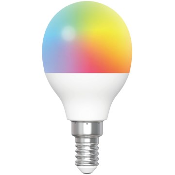 LED Żarówka ściemnialna FILAMENT G45 E14/6,5W/230V 2700-6500K Wi-Fi - Aigostar