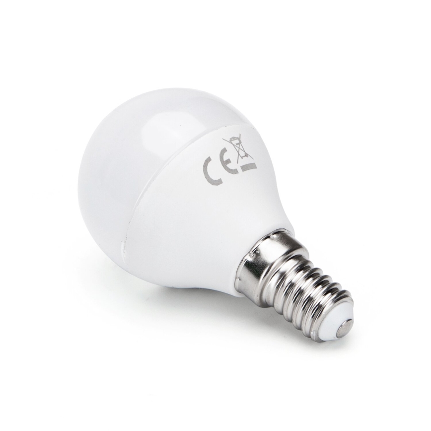 LED Żarówka ściemnialna FILAMENT G45 E14/6,5W/230V 2700-6500K Wi-Fi - Aigostar
