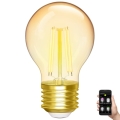 LED Żarówka ściemnialna FILAMENT G45 E27/4,5W/230V 2700-6500K Wi-Fi - Aigostar