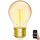 LED Żarówka ściemnialna FILAMENT G45 E27/4,5W/230V 2700-6500K Wi-Fi - Aigostar