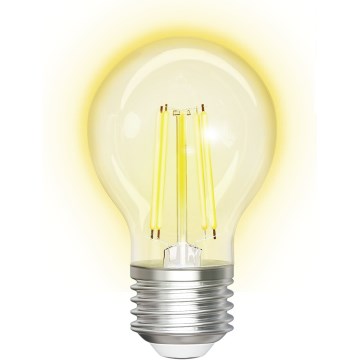 LED Żarówka ściemnialna FILAMENT G45 E27/4,5W/230V 2700-6500K Wi-Fi - Aigostar