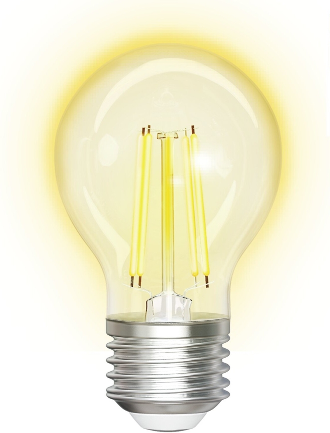 LED Żarówka ściemnialna FILAMENT G45 E27/4,5W/230V 2700-6500K Wi-Fi - Aigostar