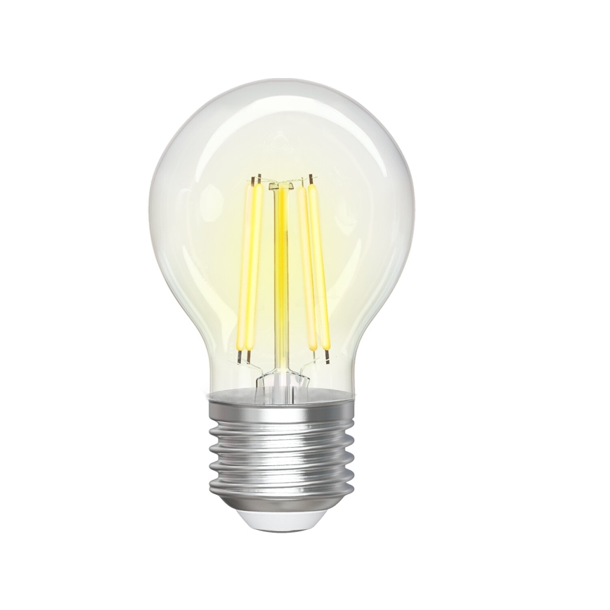 LED Żarówka ściemnialna FILAMENT G45 E27/4,5W/230V 2700-6500K Wi-Fi - Aigostar