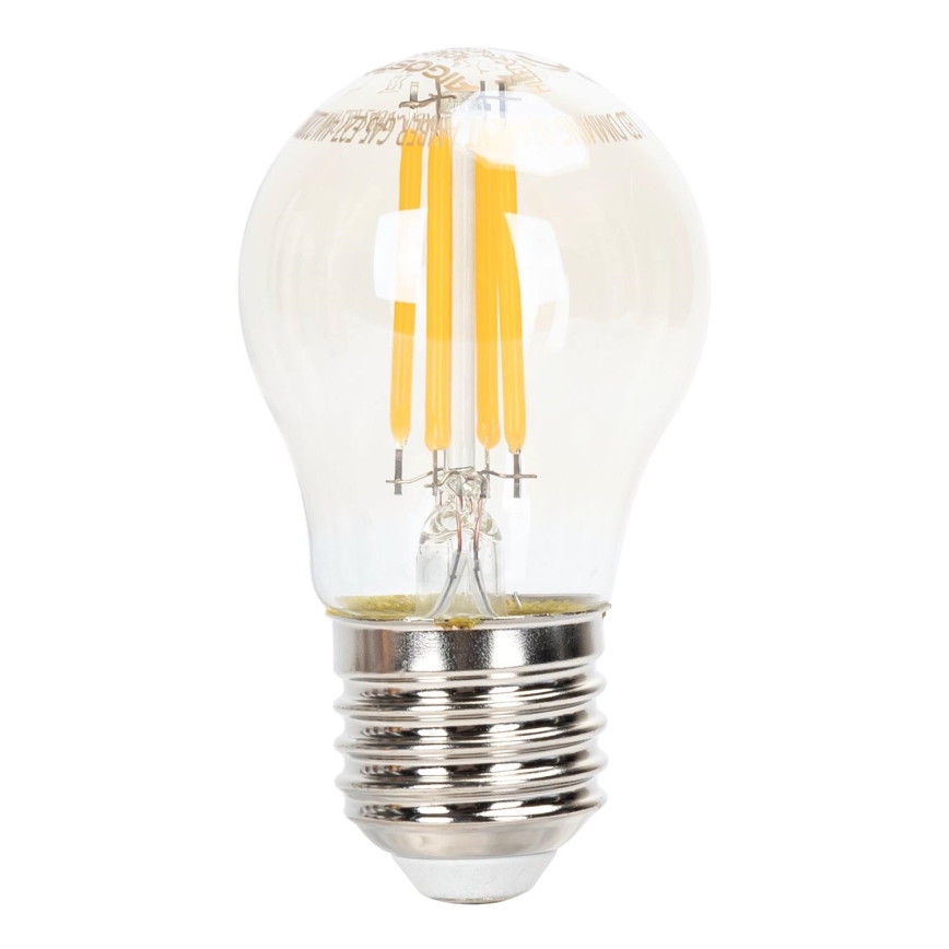 LED Żarówka ściemnialna FILAMENT G45 E27/4W/230V 2200K - Aigostar