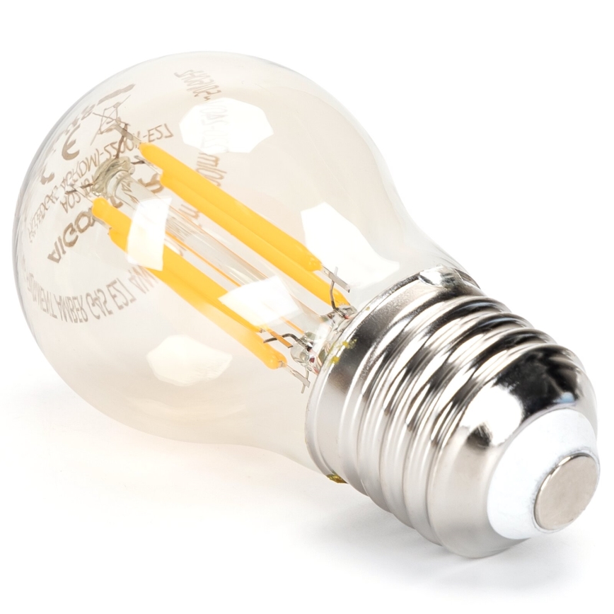 LED Żarówka ściemnialna FILAMENT G45 E27/4W/230V 2200K - Aigostar