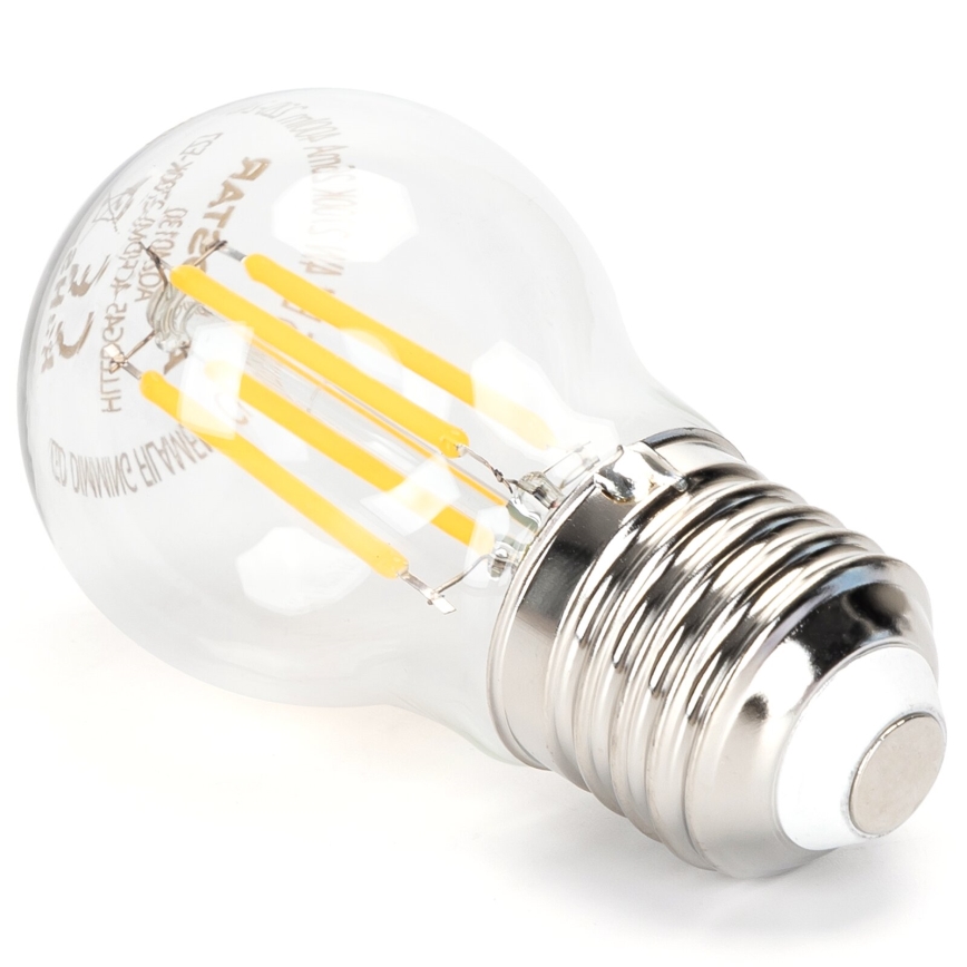 LED Żarówka ściemnialna FILAMENT G45 E27/4W/230V 2700K - Aigostar