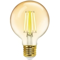 LED Żarówka ściemnialna FILAMENT G80 E27/6W/230V 2700-6500K Wi-Fi - Aigostar
