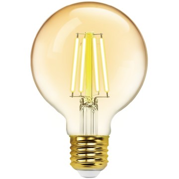 LED Żarówka ściemnialna FILAMENT G80 E27/6W/230V 2700-6500K Wi-Fi - Aigostar