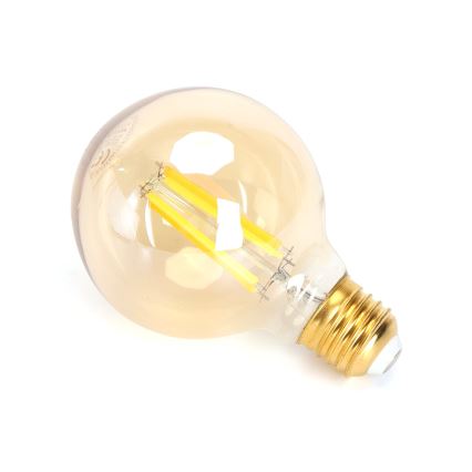 LED Żarówka ściemnialna FILAMENT G80 E27/6W/230V 2700-6500K Wi-Fi - Aigostar