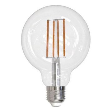 LED Żarówka ściemnialna FILAMENT G95 E27/11W/230V 4000K