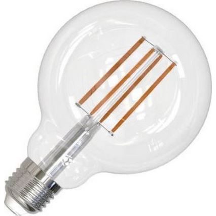 LED Żarówka ściemnialna FILAMENT G95 E27/11W/230V 4000K