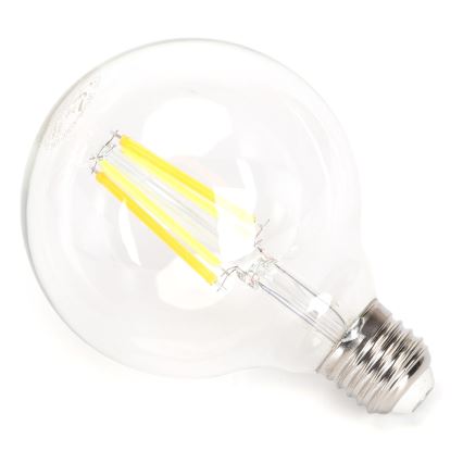 LED Żarówka ściemnialna FILAMENT G95 E27/6W/230V 2700-6500K Wi-Fi - Aigostar