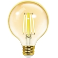 LED Żarówka ściemnialna FILAMENT G95 E27/6W/230V 2700-6500K Wi-Fi - Aigostar