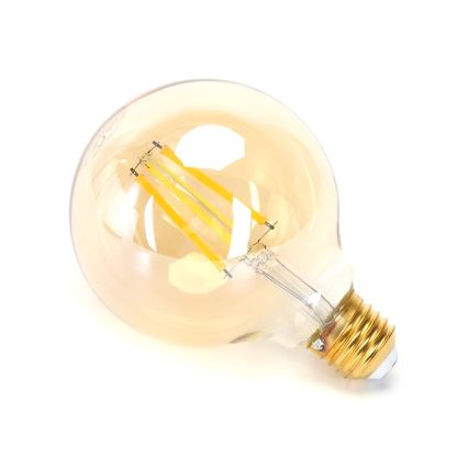 LED Żarówka ściemnialna FILAMENT G95 E27/6W/230V 2700-6500K Wi-Fi - Aigostar