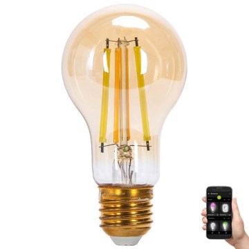 LED Żarówka ściemnialna FILAMENT MESH Smart A60 E27/6W/230V 2700-6500K - Aigostar