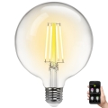 LED Żarówka ściemnialna FILAMENT MESH Smart G125 E27/6W/230V 2700-6500K - Aigostar