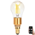 LED Żarówka ściemnialna FILAMENT MESH Smart G45 E14/4,5W/230V 2700-6500K - Aigostar