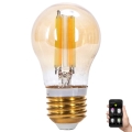 LED Żarówka ściemnialna FILAMENT MESH Smart G45 E27/4,5W/230V 2700-6500K - Aigostar