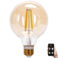 LED Żarówka ściemnialna FILAMENT MESH Smart G95 E27/6W/230V 2700-6500K - Aigostar