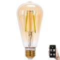 LED Żarówka ściemnialna FILAMENT MESH Smart ST64 E27/6W/230V 2700-6500K - Aigostar