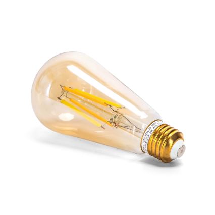 LED Żarówka ściemnialna FILAMENT MESH Smart ST64 E27/6W/230V 2700-6500K - Aigostar