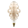 LED Żarówka ściemnialna FILAMENT S200 E27/8W/230V 1800K