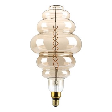 LED Żarówka ściemnialna FILAMENT S200 E27/8W/230V 1800K