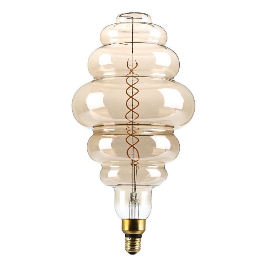 LED Żarówka ściemnialna FILAMENT S200 E27/8W/230V 1800K