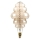 LED Żarówka ściemnialna FILAMENT S200 E27/8W/230V 1800K