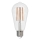 LED Żarówka ściemnialna FILAMENT ST64 E27/11W/230V 3000K