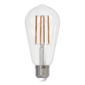 LED Żarówka ściemnialna FILAMENT ST64 E27/11W/230V 4000K