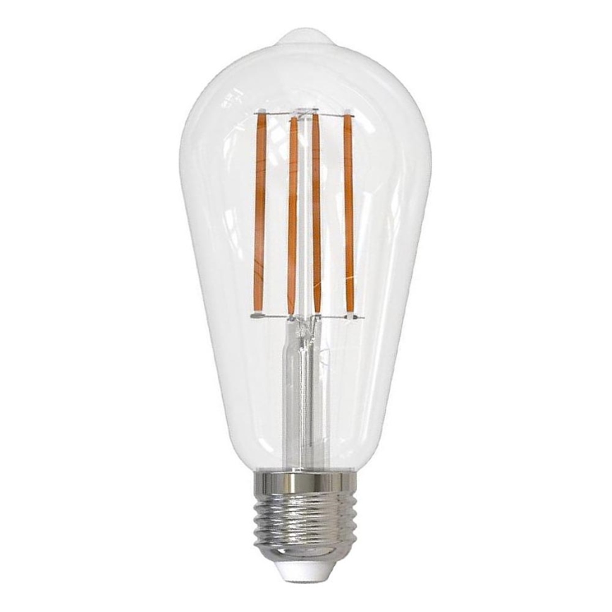 LED Żarówka ściemnialna FILAMENT ST64 E27/11W/230V 4000K