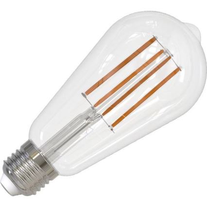 LED Żarówka ściemnialna FILAMENT ST64 E27/11W/230V 4000K