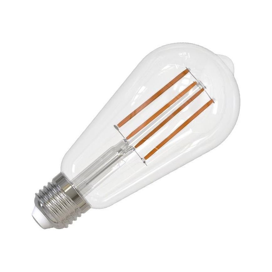 LED Żarówka ściemnialna FILAMENT ST64 E27/11W/230V 4000K