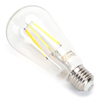 LED Żarówka ściemnialna FILAMENT ST64 E27/6W/230V 2700-6500K Wi-Fi - Aigostar