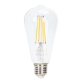 LED Żarówka ściemnialna FILAMENT ST64 E27/6W/230V 2700K - Aigostar