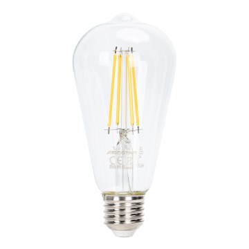 LED Żarówka ściemnialna FILAMENT ST64 E27/6W/230V 2700K - Aigostar
