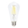 LED Żarówka ściemnialna FILAMENT ST64 E27/6W/230V 6500K - Aigostar