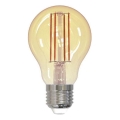 LED Żarówka ściemnialna FILAMENT VINTAGE A60 E27/12W/230V 2000K