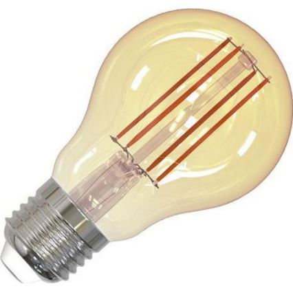 LED Żarówka ściemnialna FILAMENT VINTAGE A60 E27/12W/230V 2000K