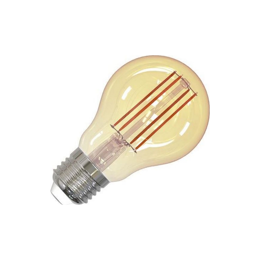 LED Żarówka ściemnialna FILAMENT VINTAGE A60 E27/12W/230V 2000K