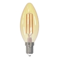 LED Żarówka ściemnialna FILAMENT VINTAGE C35 E14/6W/230V 2000K